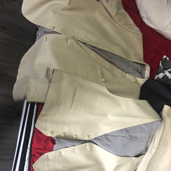 Moore’s men linen suit R 48 - Picture 2 of 6